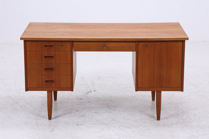 Vintage Teak Schreibtisch | Mid Century Arbeitstisch | Danish Design