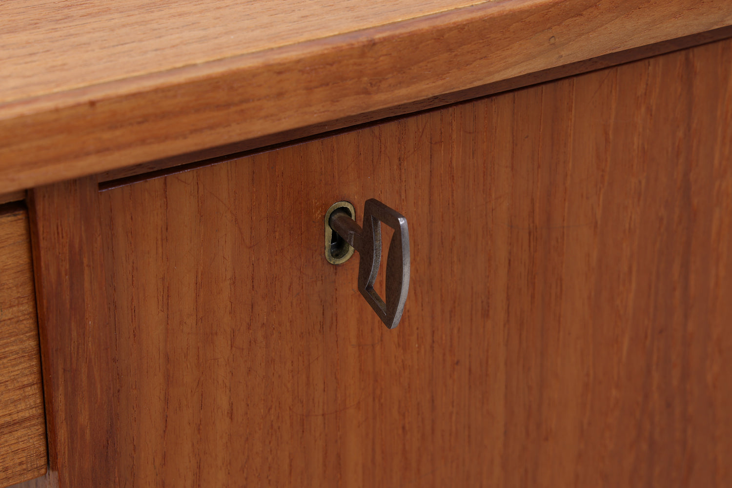 Vintage Teak Schreibtisch | Mid Century Arbeitstisch | Danish Design