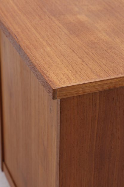 Vintage Teak Schreibtisch | Mid Century Arbeitstisch | Danish Design