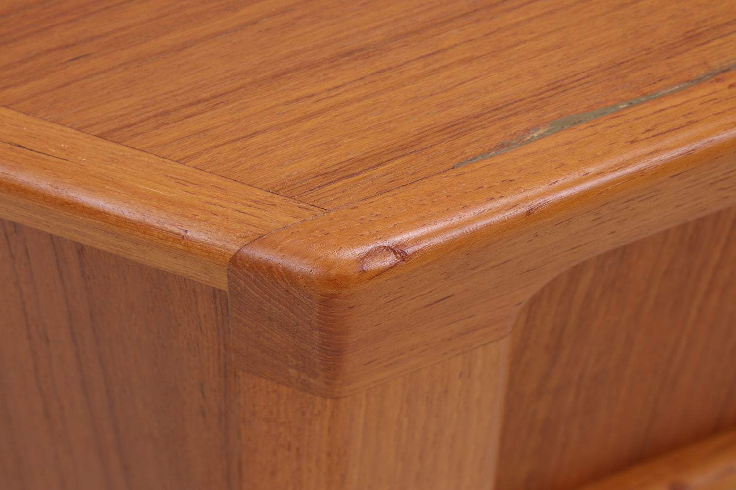 Vintage Dyrlund Teak Eckkommode | Danish Design | Mid Century Kommode