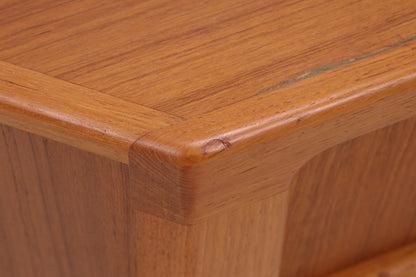 Vintage Dyrlund Teak Eckkommode | Danish Design | Mid Century Kommode