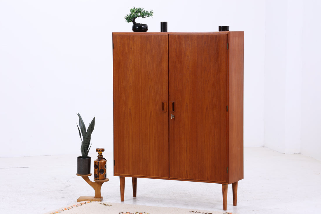 Vintage Børge Mogensen Teak Wäscheschrank | Danish Design | Mid Century Schrank