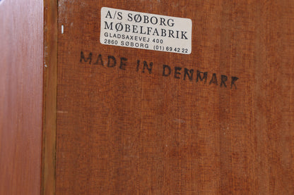 Vintage Børge Mogensen Teak Wäscheschrank | Danish Design | Mid Century Schrank