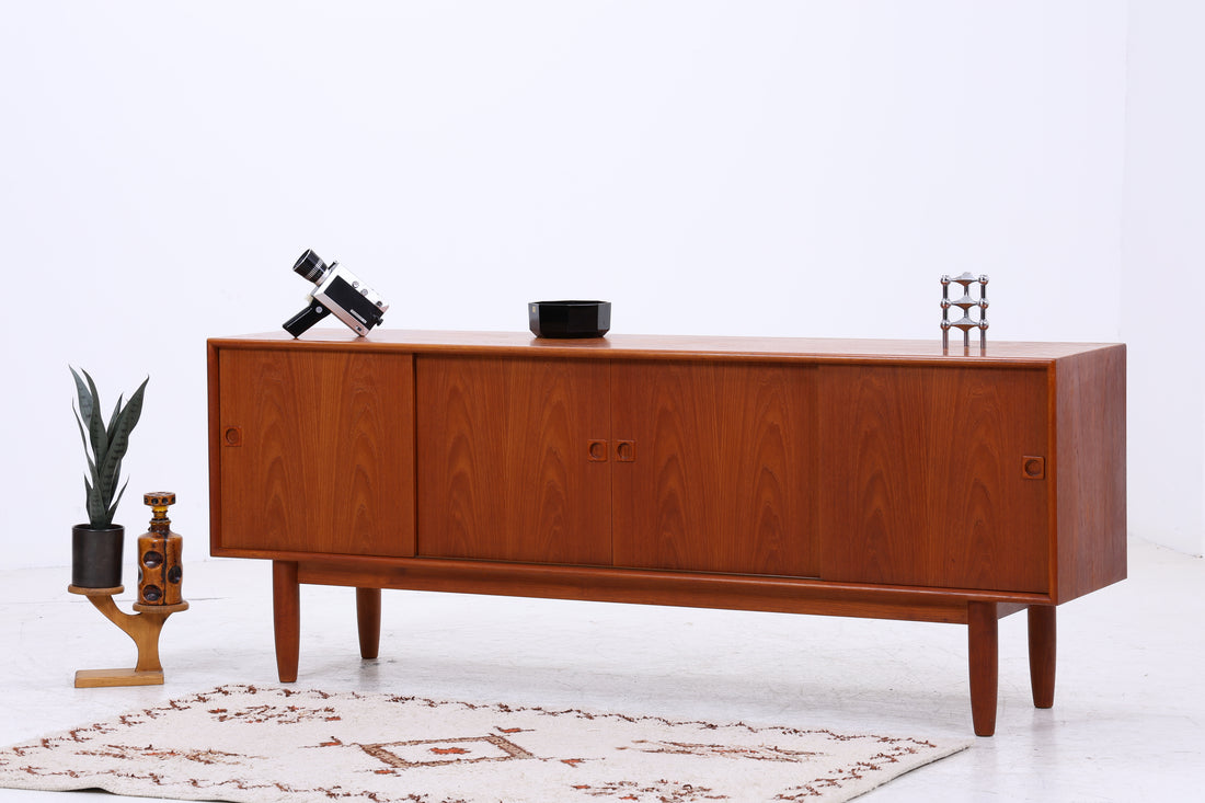 Vintage Teak Sideboard | Danish Design | Mid Century Anrichte