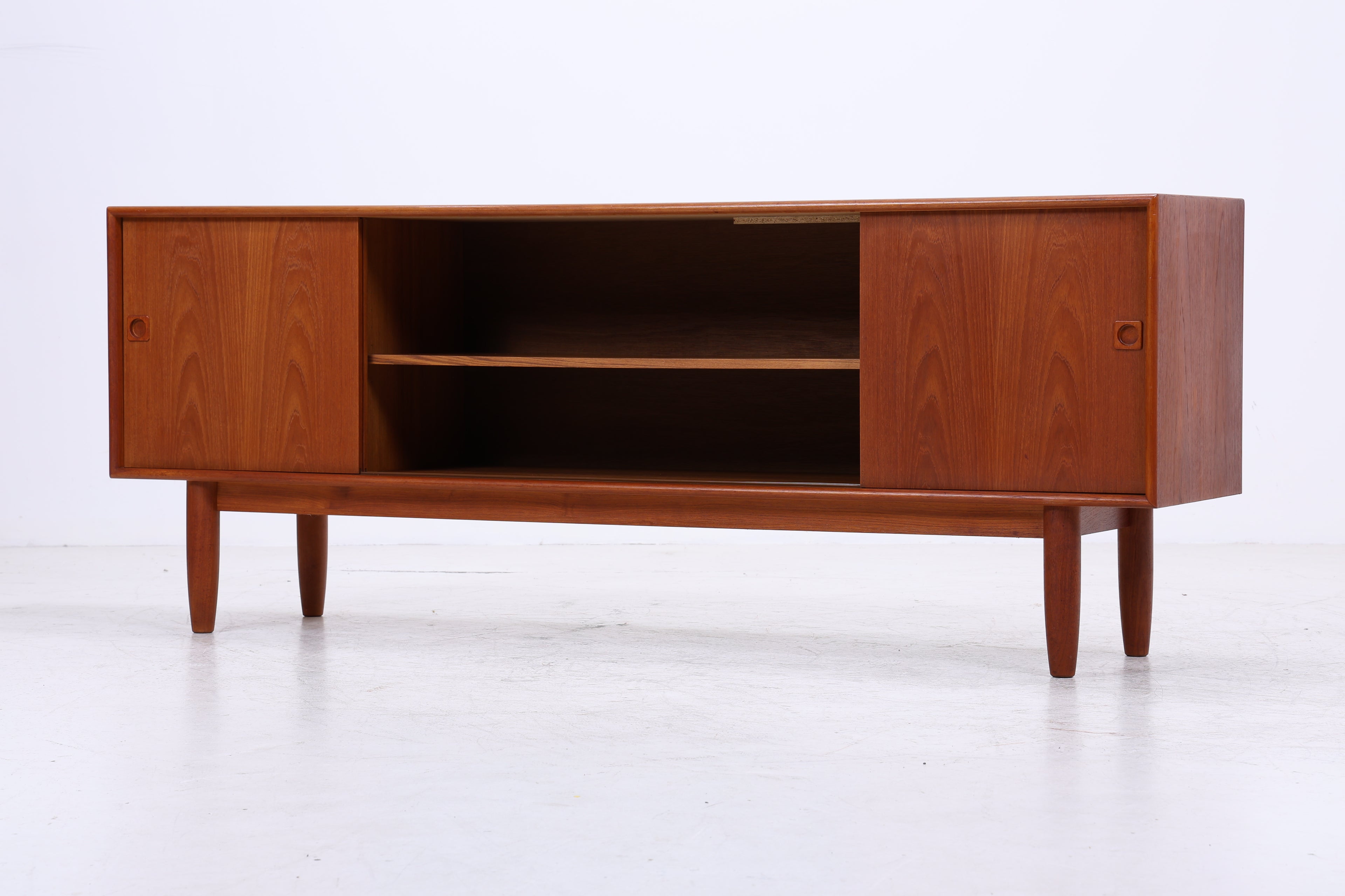 Vintage Teak Sideboard | Danish Design | Mid Century Anrichte