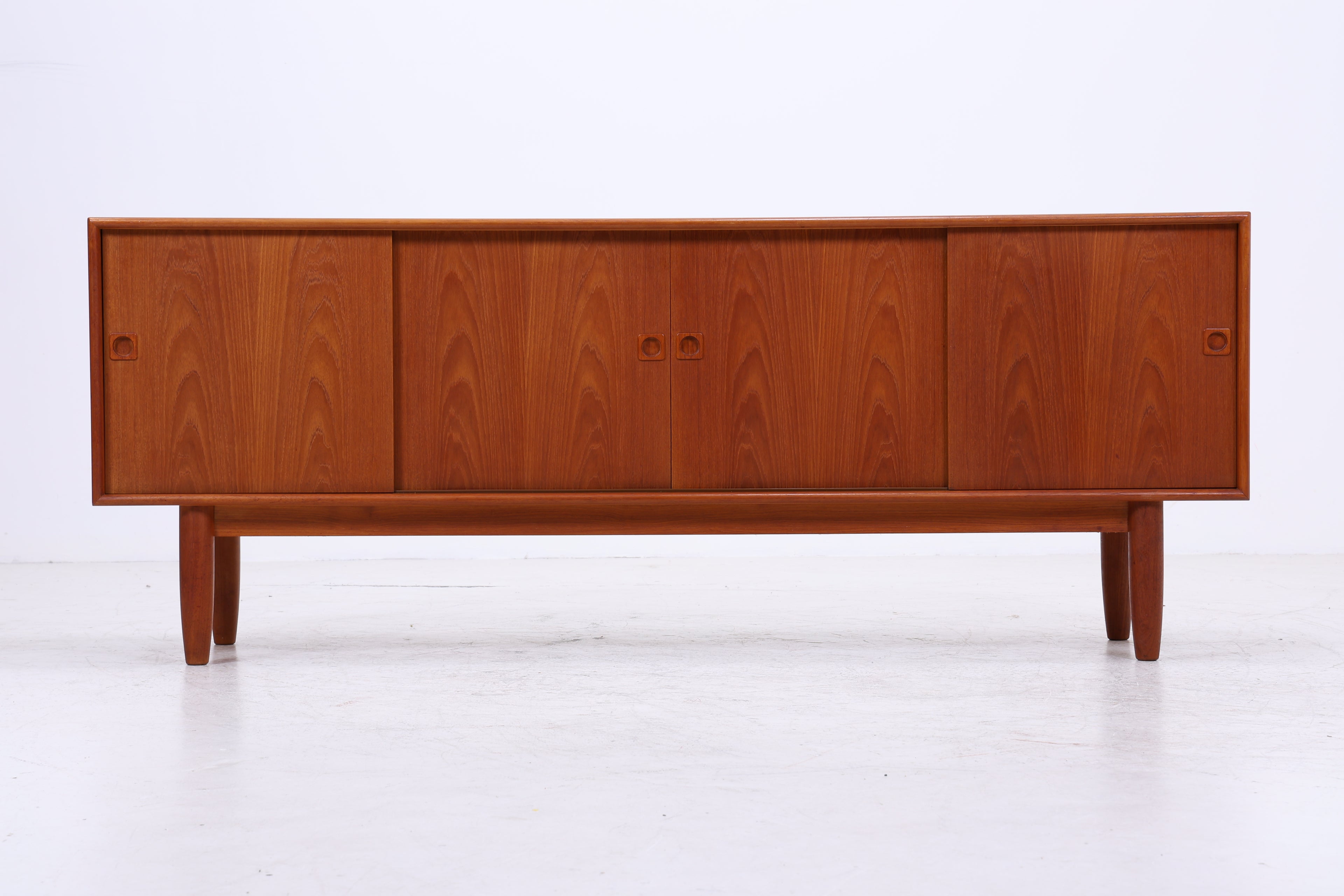 Vintage Teak Sideboard | Danish Design | Mid Century Anrichte