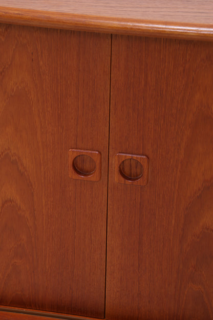Vintage Teak Sideboard | Danish Design | Mid Century Anrichte