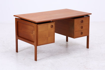 Vintage Teak Schreibtisch von Arne Vodder | Mid Century Arbeitstisch | Danish Design