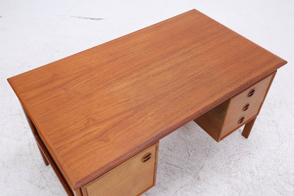 Vintage Teak Schreibtisch von Arne Vodder | Mid Century Arbeitstisch | Danish Design