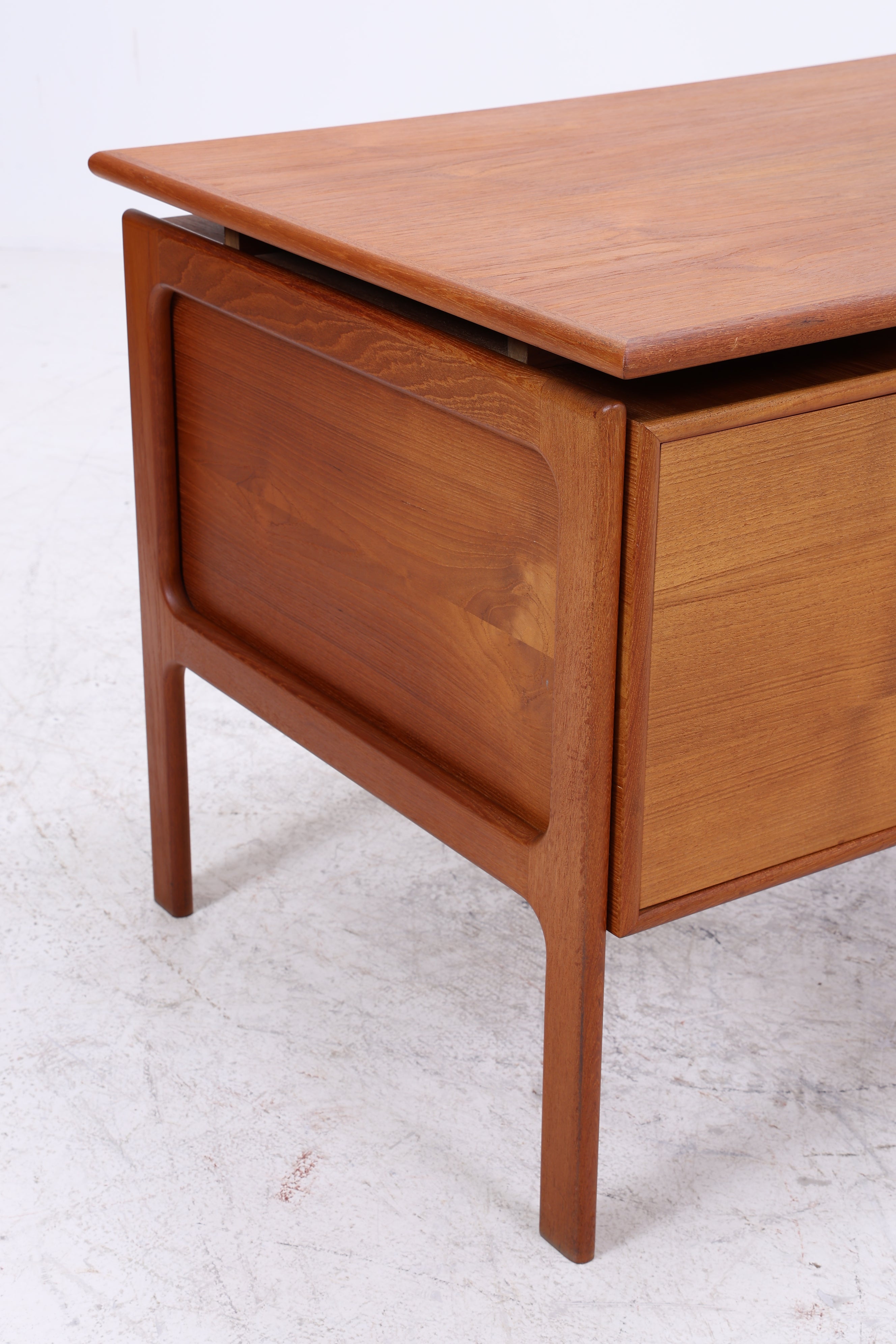 Vintage Teak Schreibtisch von Arne Vodder | Mid Century Arbeitstisch | Danish Design
