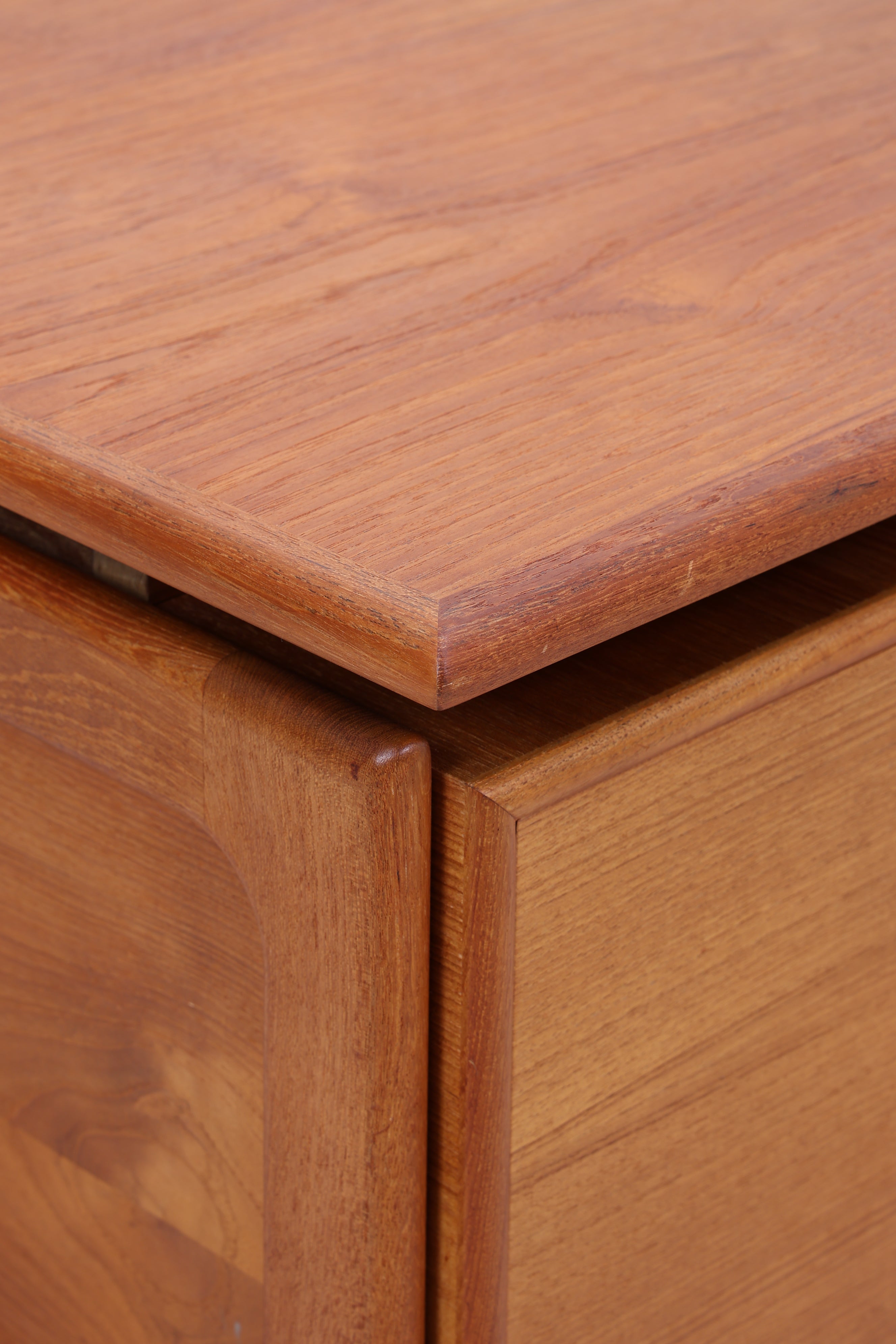 Vintage Teak Schreibtisch von Arne Vodder | Mid Century Arbeitstisch | Danish Design