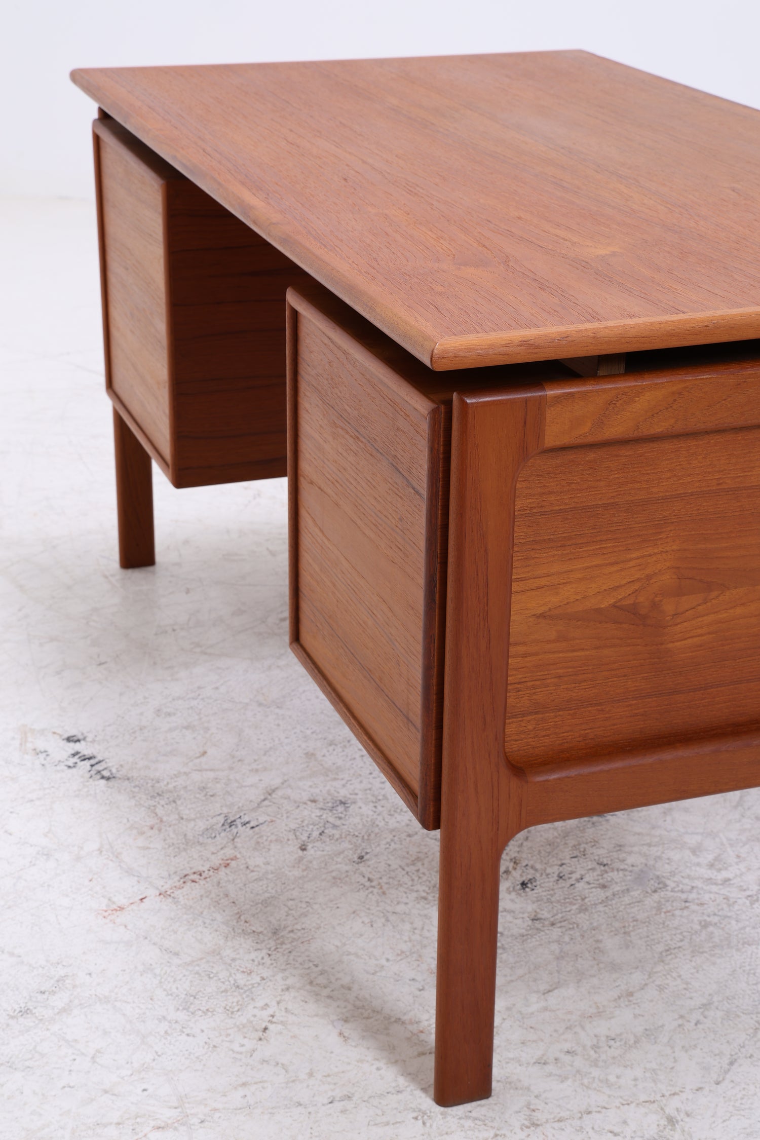 Vintage Teak Schreibtisch von Arne Vodder | Mid Century Arbeitstisch | Danish Design