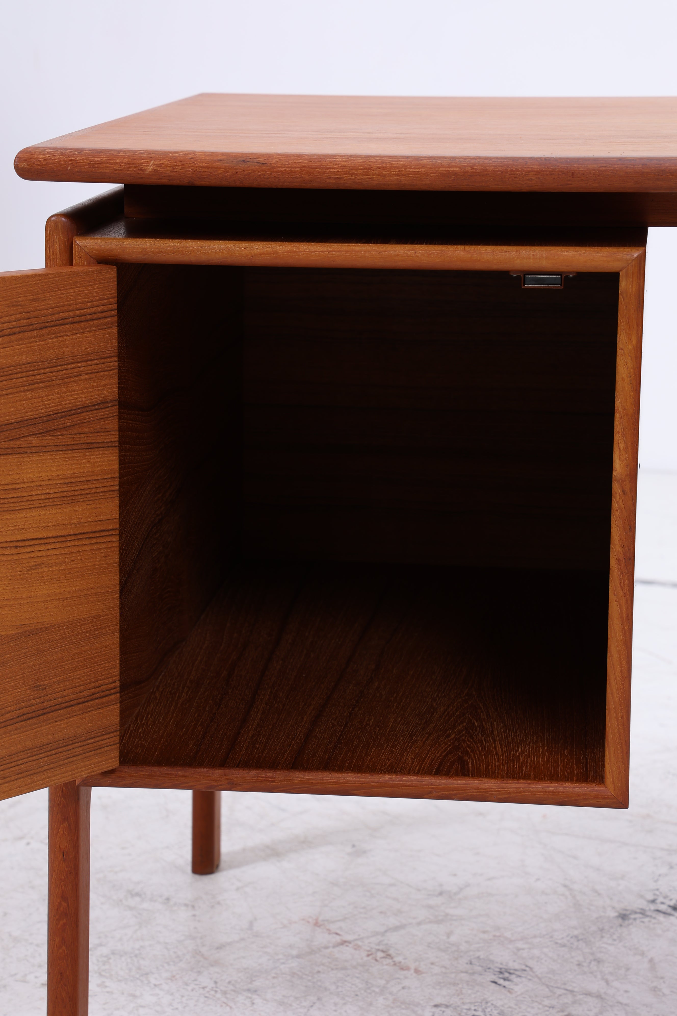 Vintage Teak Schreibtisch von Arne Vodder | Mid Century Arbeitstisch | Danish Design
