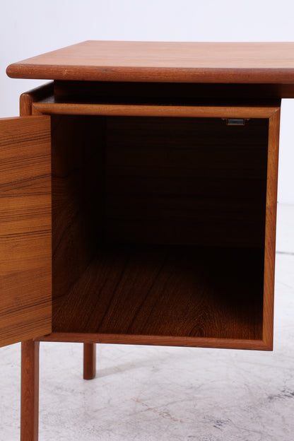Vintage Teak Schreibtisch von Arne Vodder | Mid Century Arbeitstisch | Danish Design