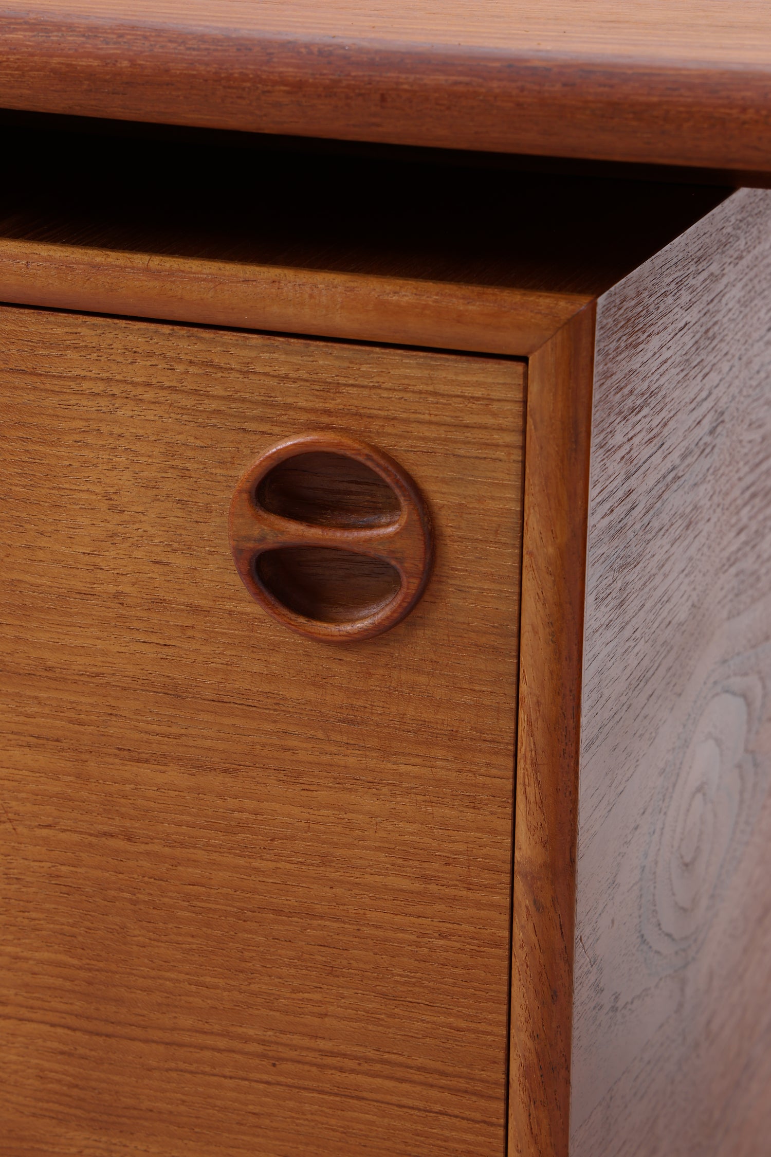 Vintage Teak Schreibtisch von Arne Vodder | Mid Century Arbeitstisch | Danish Design
