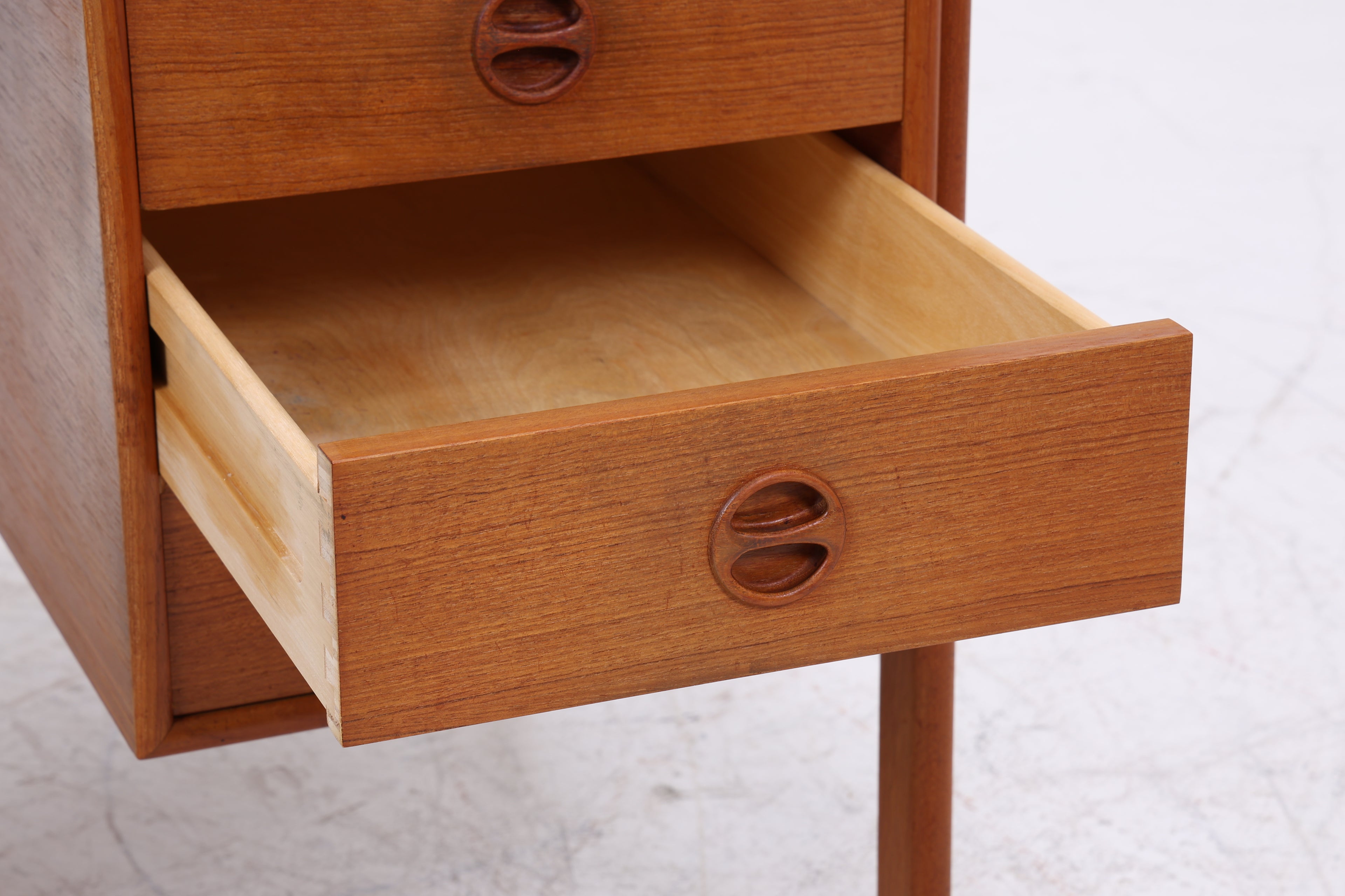Vintage Teak Schreibtisch von Arne Vodder | Mid Century Arbeitstisch | Danish Design