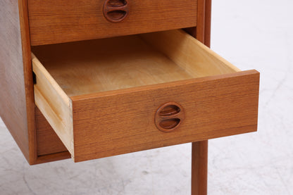 Vintage Teak Schreibtisch von Arne Vodder | Mid Century Arbeitstisch | Danish Design