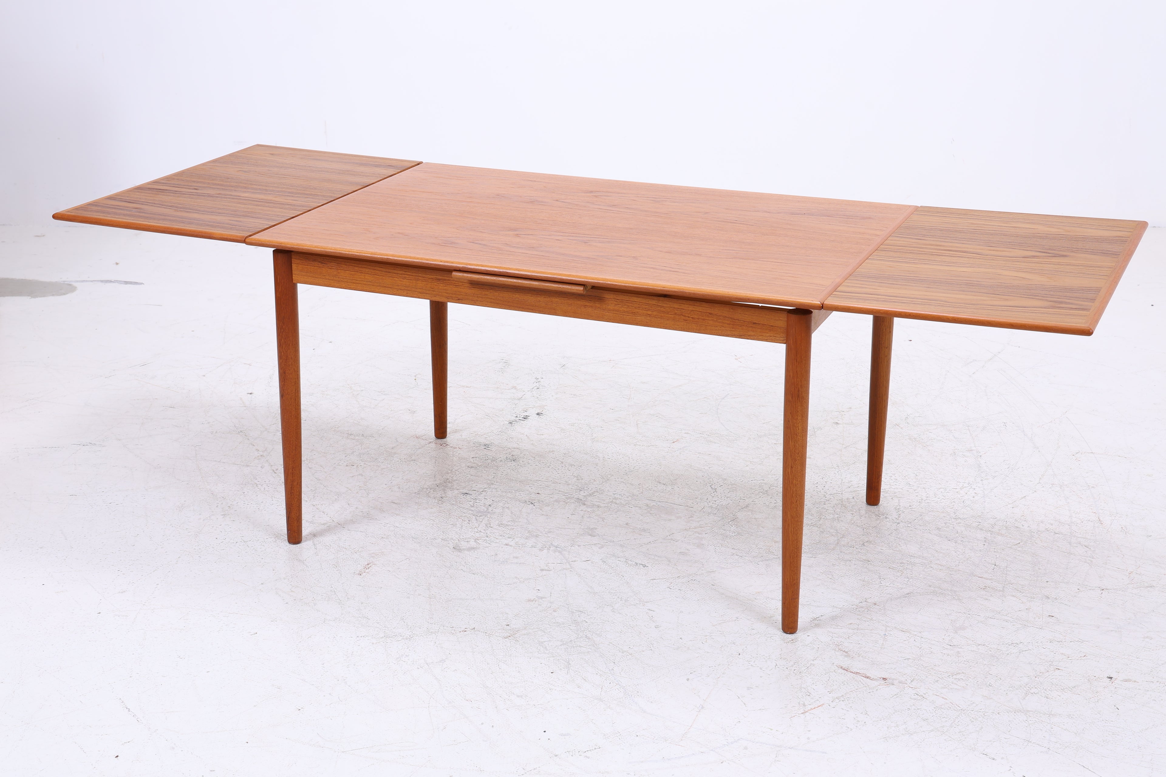 Vintage Teak Esstisch | Danish Design | Ausziehbarer Küchentisch