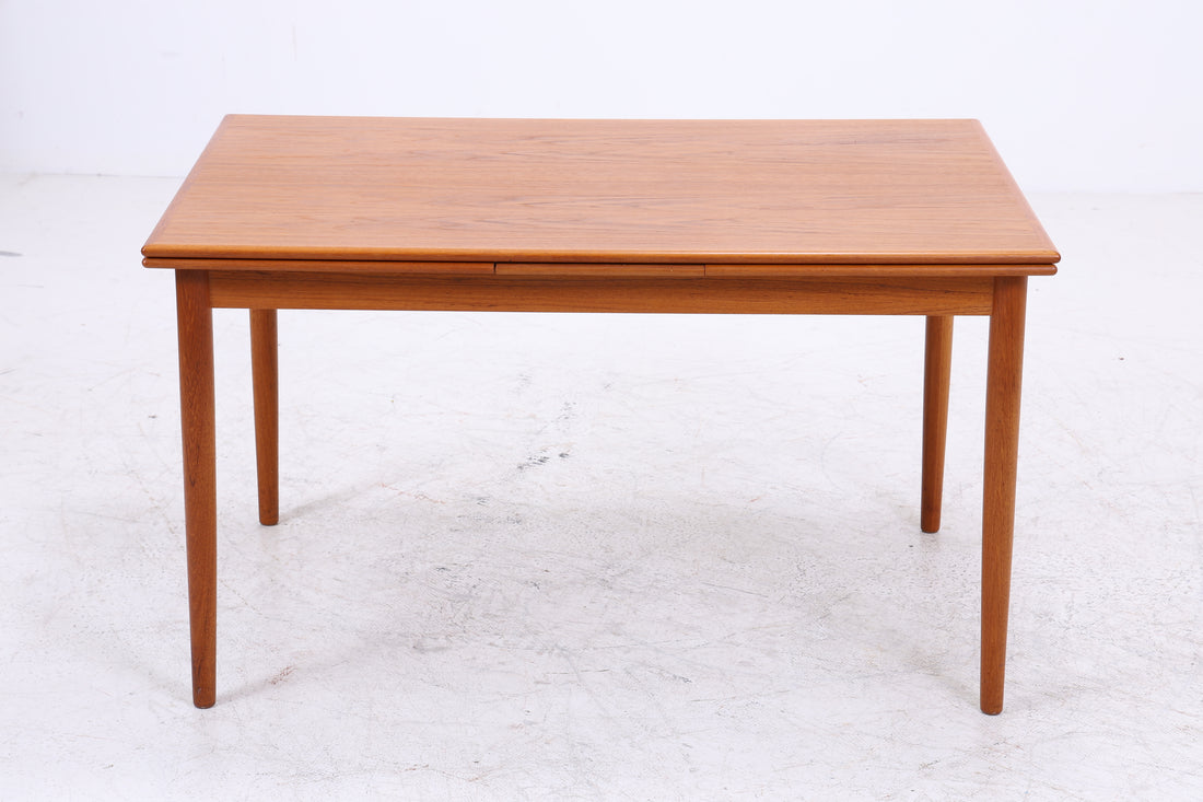 Vintage Teak Esstisch | Danish Design | Ausziehbarer Küchentisch