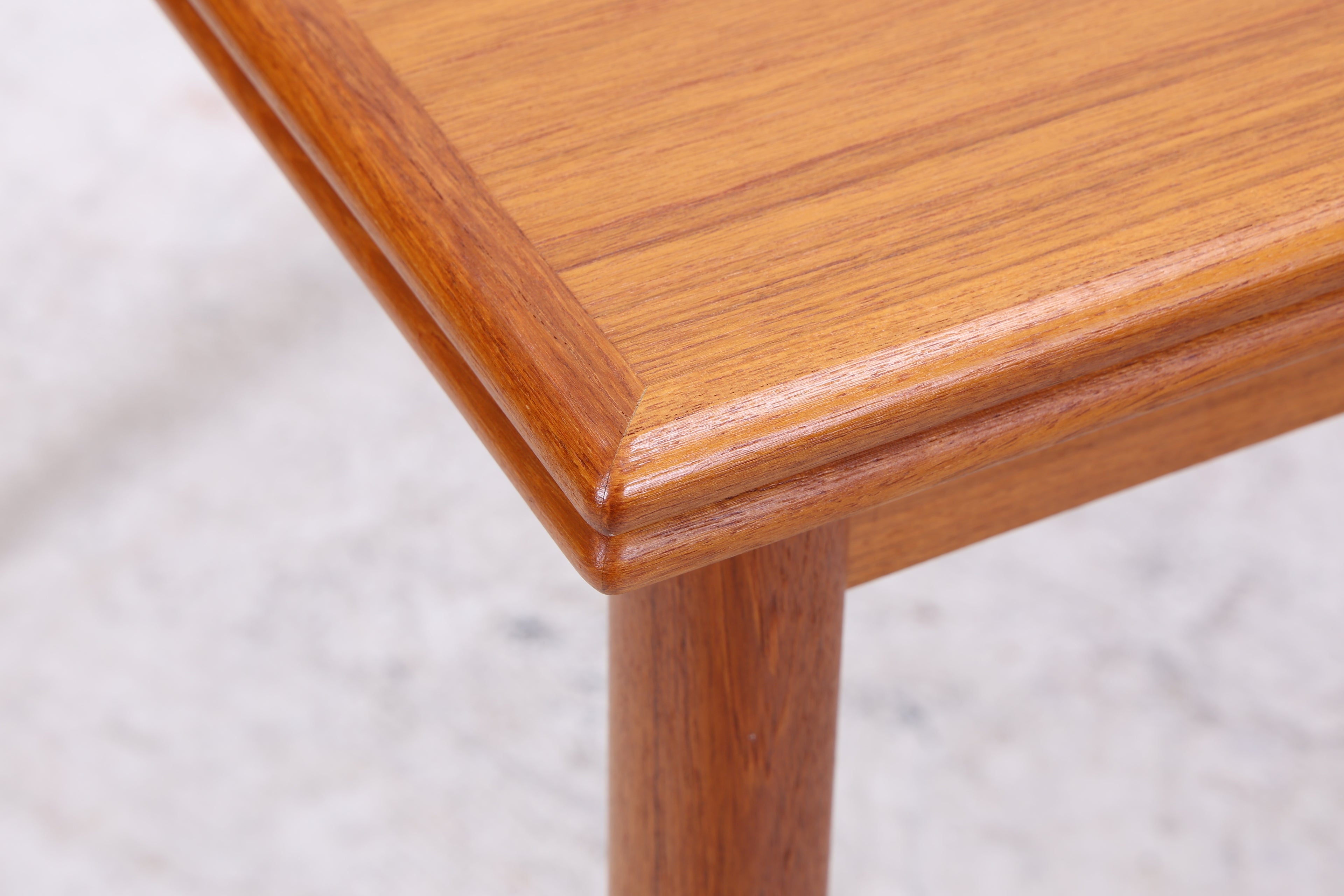 Vintage Teak Esstisch | Danish Design | Ausziehbarer Küchentisch