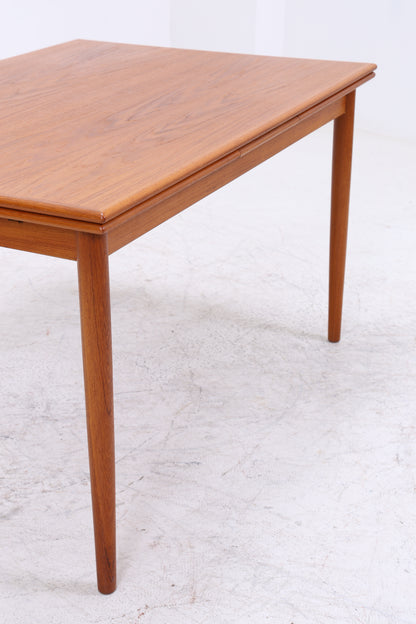 Vintage Teak Esstisch | Danish Design | Ausziehbarer Küchentisch