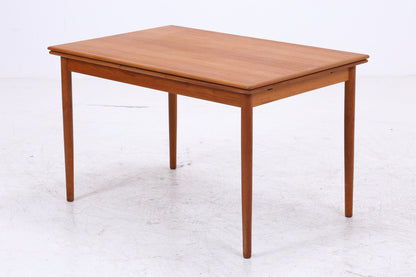 Vintage Teak Esstisch | Danish Design | Ausziehbarer Mid Century Tisch