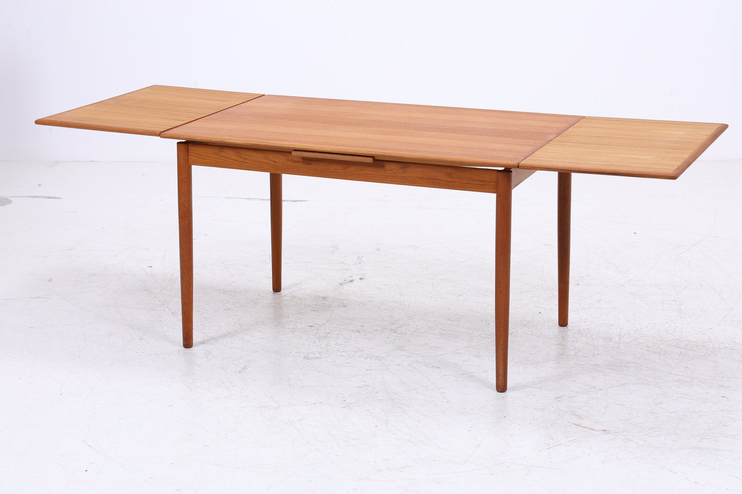 Vintage Teak Esstisch | Danish Design | Ausziehbarer Mid Century Tisch