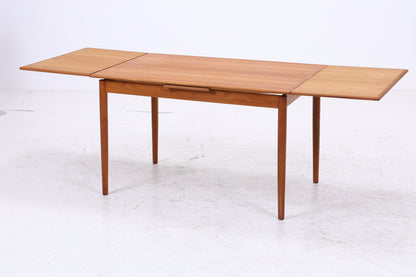 Vintage Teak Esstisch | Danish Design | Ausziehbarer Mid Century Tisch