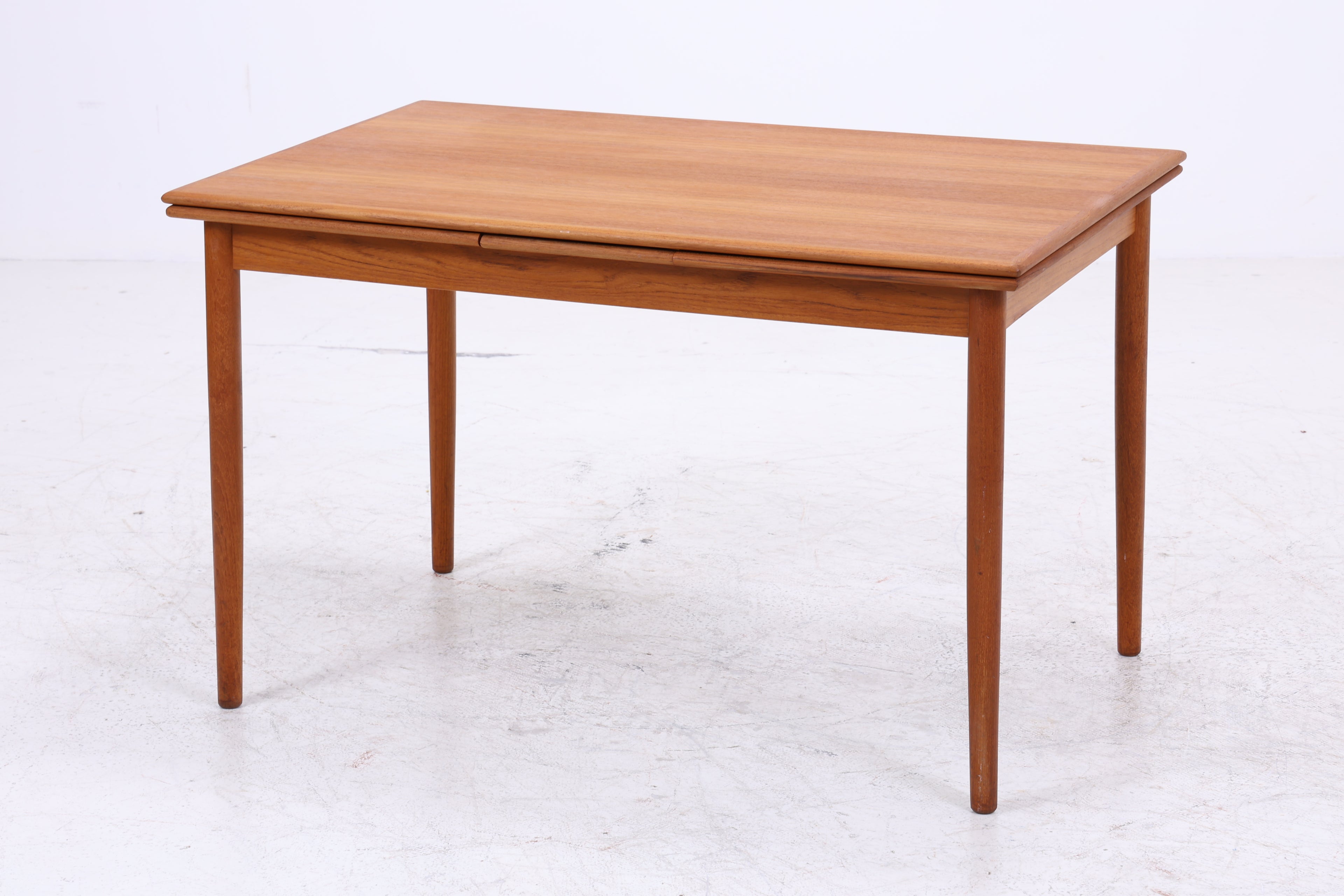 Vintage Teak Esstisch | Danish Design | Ausziehbarer Mid Century Tisch
