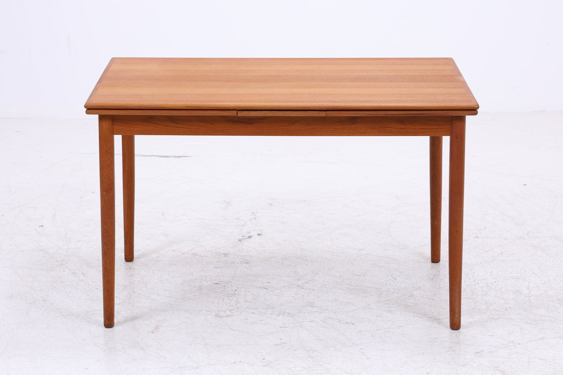 Vintage Teak Esstisch | Danish Design | Ausziehbarer Mid Century Tisch