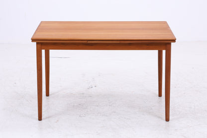 Vintage Teak Esstisch | Danish Design | Ausziehbarer Mid Century Tisch