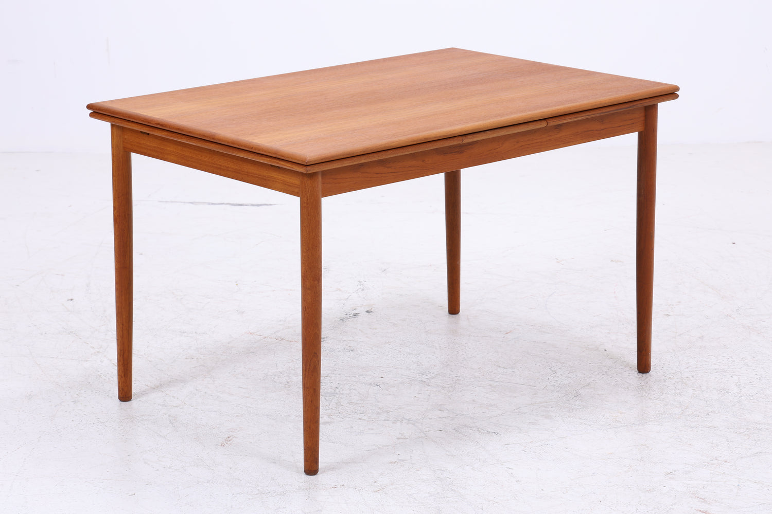 Vintage Teak Esstisch | Danish Design | Ausziehbarer Mid Century Tisch