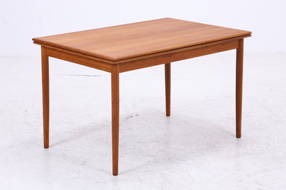 Vintage Teak Esstisch | Danish Design | Ausziehbarer Mid Century Tisch