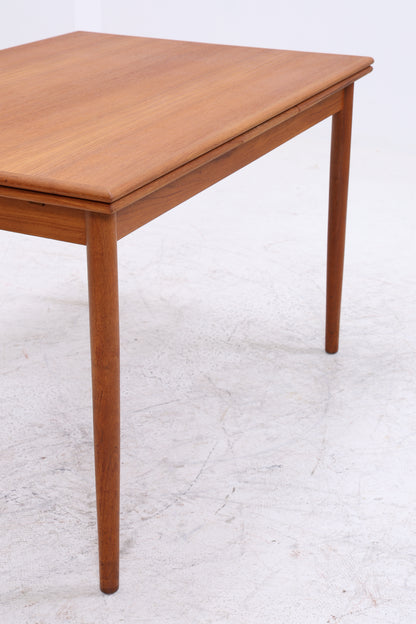 Vintage Teak Esstisch | Danish Design | Ausziehbarer Mid Century Tisch