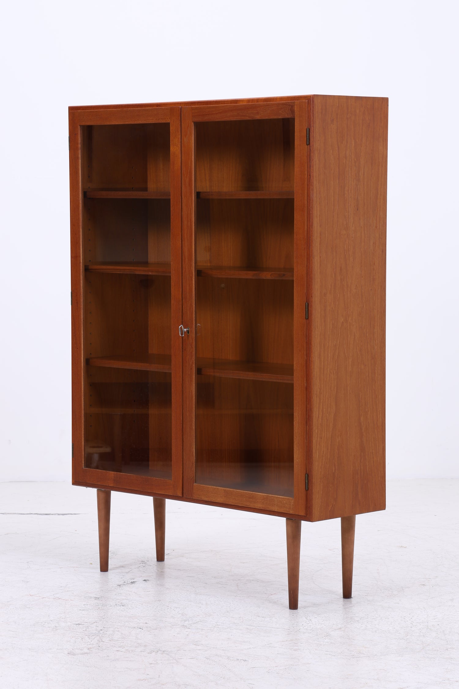 Vintage Teak Vitrine von Børge Mogensen | Danish Design | Mid Century Vitrinenschrank