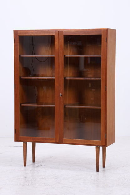 Vintage Teak Vitrine von Børge Mogensen | Danish Design | Mid Century Vitrinenschrank