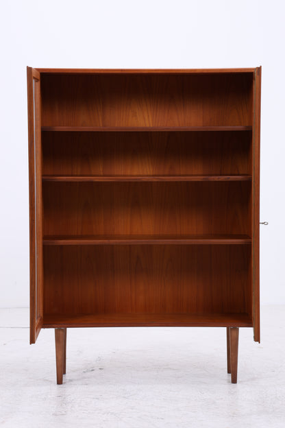 Vintage Teak Vitrine von Børge Mogensen | Danish Design | Mid Century Vitrinenschrank