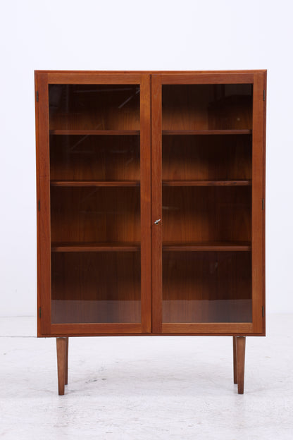 Vintage Teak Vitrine von Børge Mogensen | Danish Design | Mid Century Vitrinenschrank