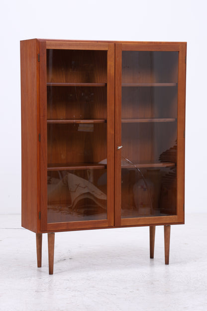 Vintage Teak Vitrine von Børge Mogensen | Danish Design | Mid Century Vitrinenschrank