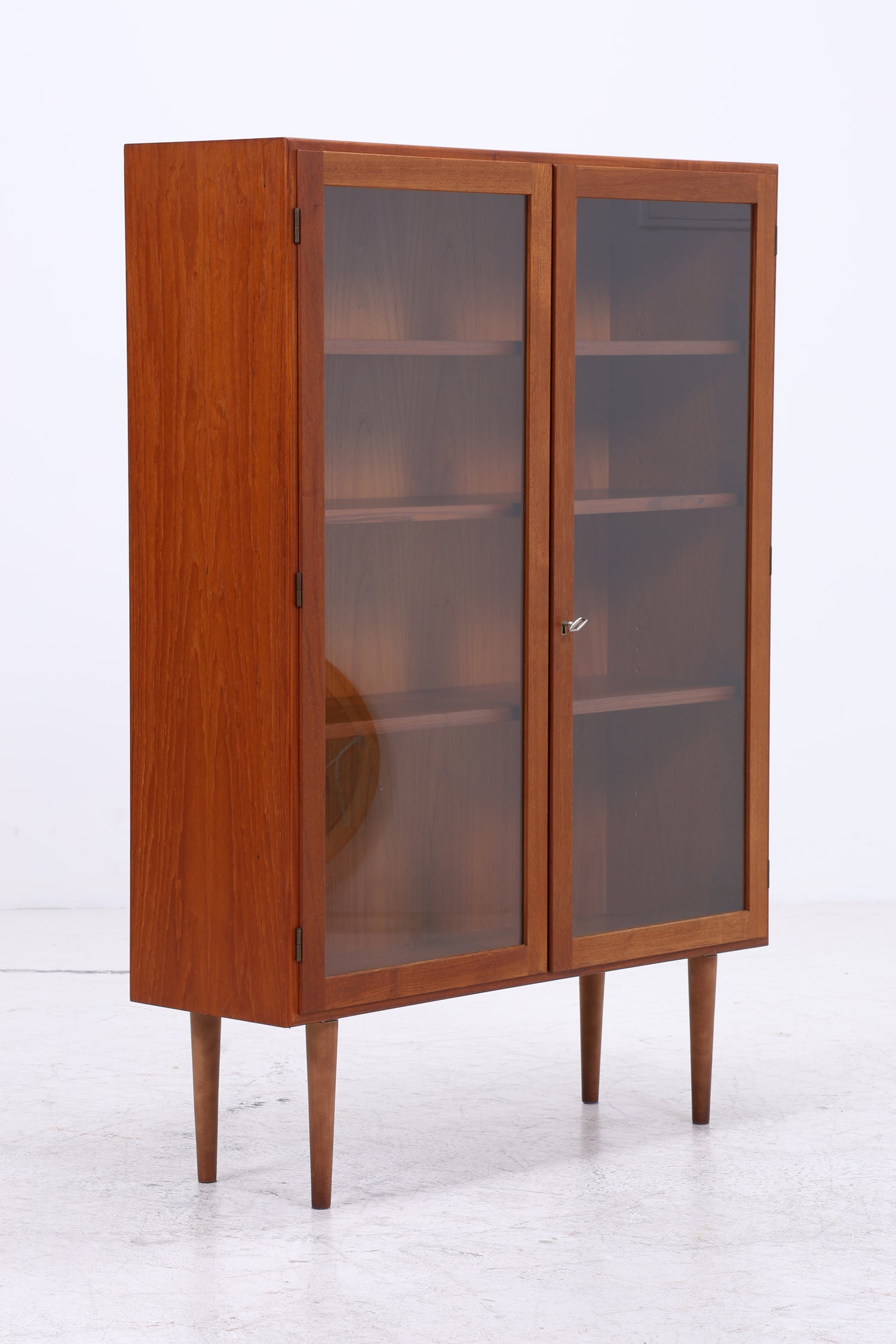 Vintage Teak Vitrine von Børge Mogensen | Danish Design | Mid Century Vitrinenschrank