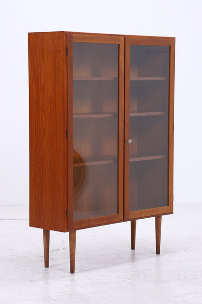 Vintage Teak Vitrine von Børge Mogensen | Danish Design | Mid Century Vitrinenschrank