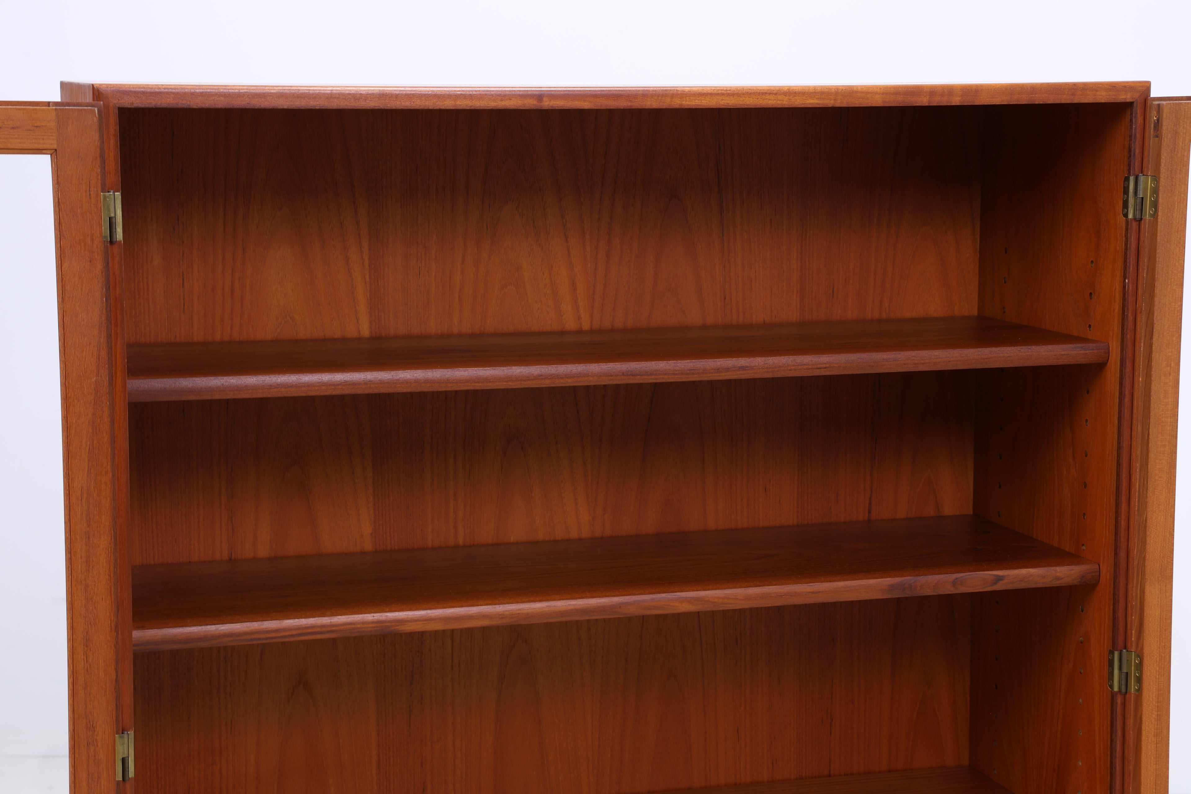 Vintage Teak Vitrine von Børge Mogensen | Danish Design | Mid Century Vitrinenschrank
