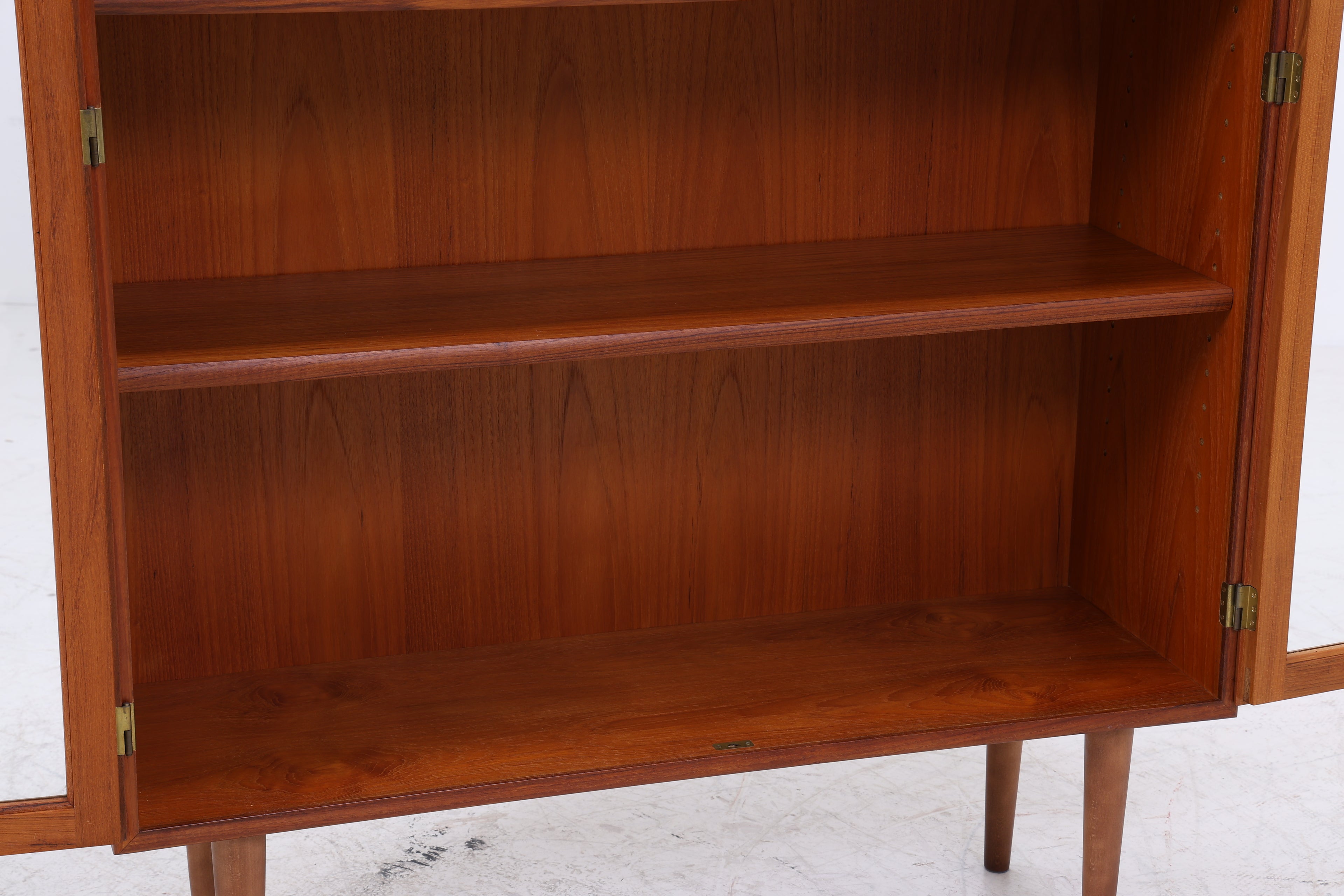 Vintage Teak Vitrine von Børge Mogensen | Danish Design | Mid Century Vitrinenschrank
