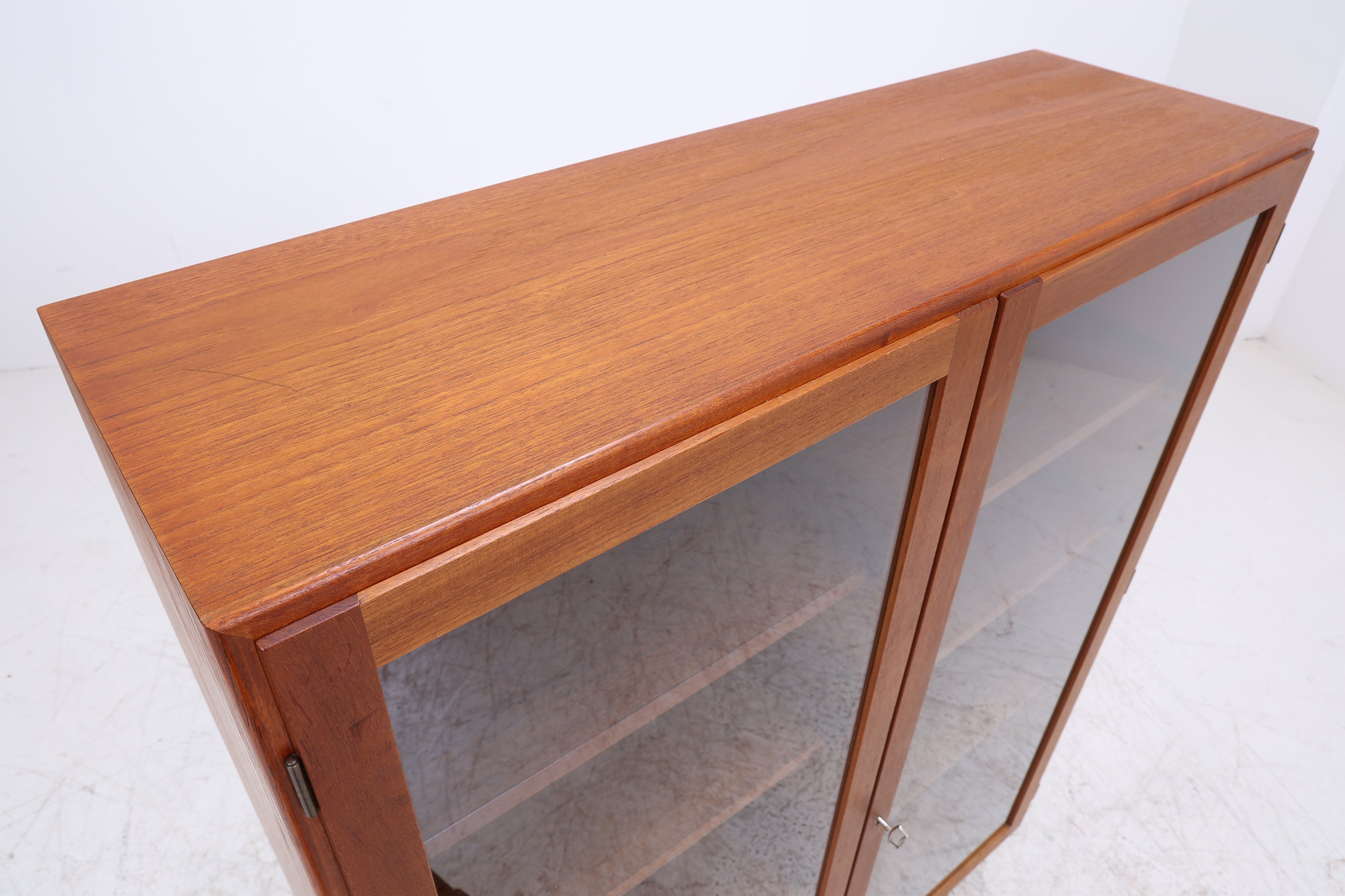 Vintage Teak Vitrine von Børge Mogensen | Danish Design | Mid Century Vitrinenschrank