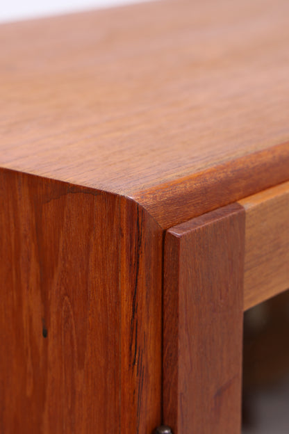 Vintage Teak Vitrine von Børge Mogensen | Danish Design | Mid Century Vitrinenschrank