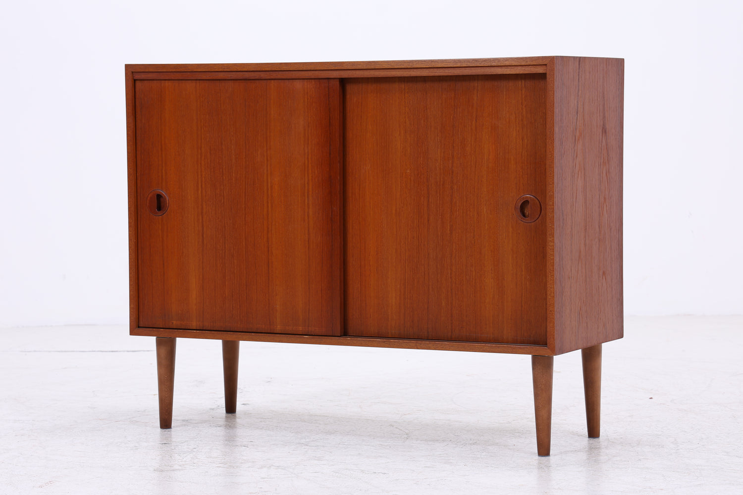 Vintage Teak Kommode von Musterring  | Mid Century Schiebetürenschrank | Danish Design