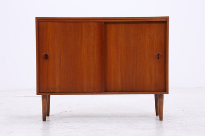 Vintage Teak Kommode von Musterring  | Mid Century Schiebetürenschrank | Danish Design