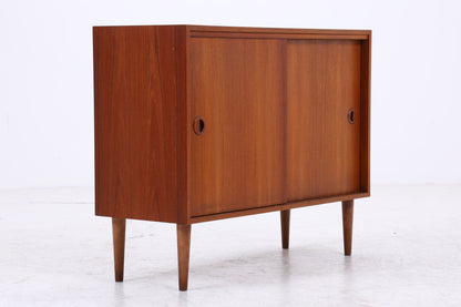 Vintage Teak Kommode von Musterring  | Mid Century Schiebetürenschrank | Danish Design