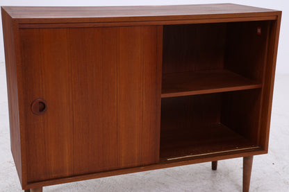 Vintage Teak Kommode von Musterring  | Mid Century Schiebetürenschrank | Danish Design
