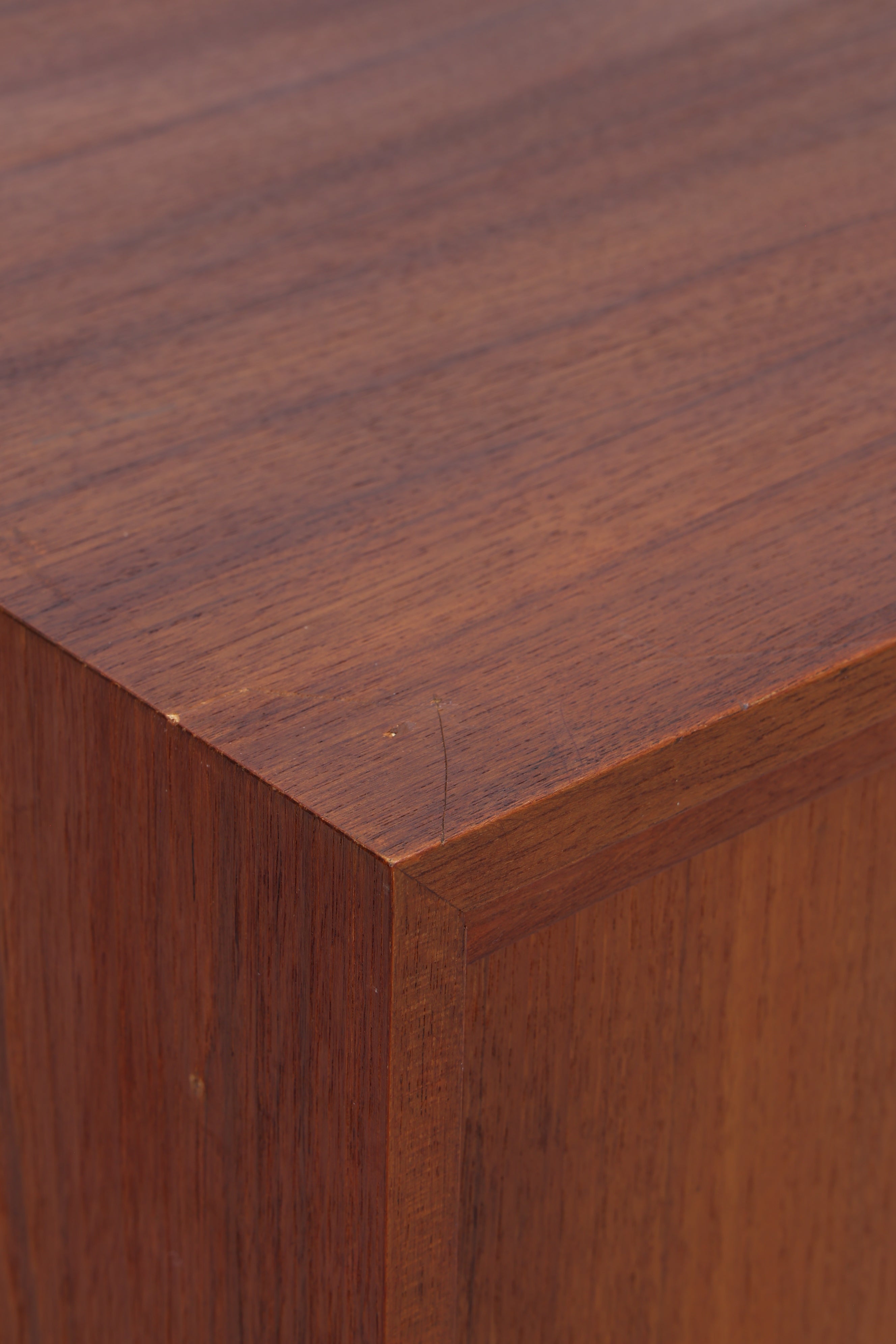 Vintage Teak Kommode von Musterring  | Mid Century Schiebetürenschrank | Danish Design